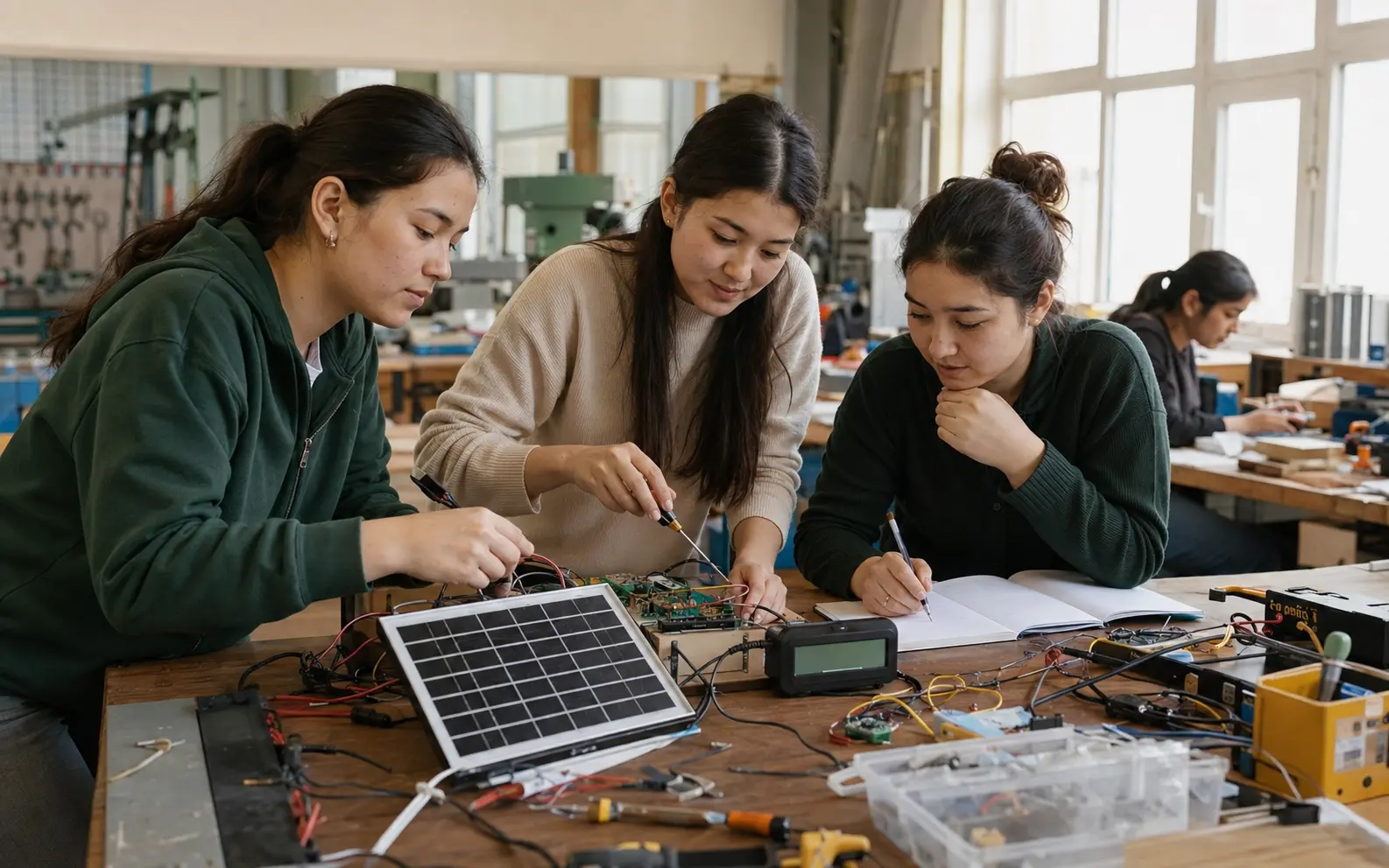 Hands-on engineering education and sustainable technology