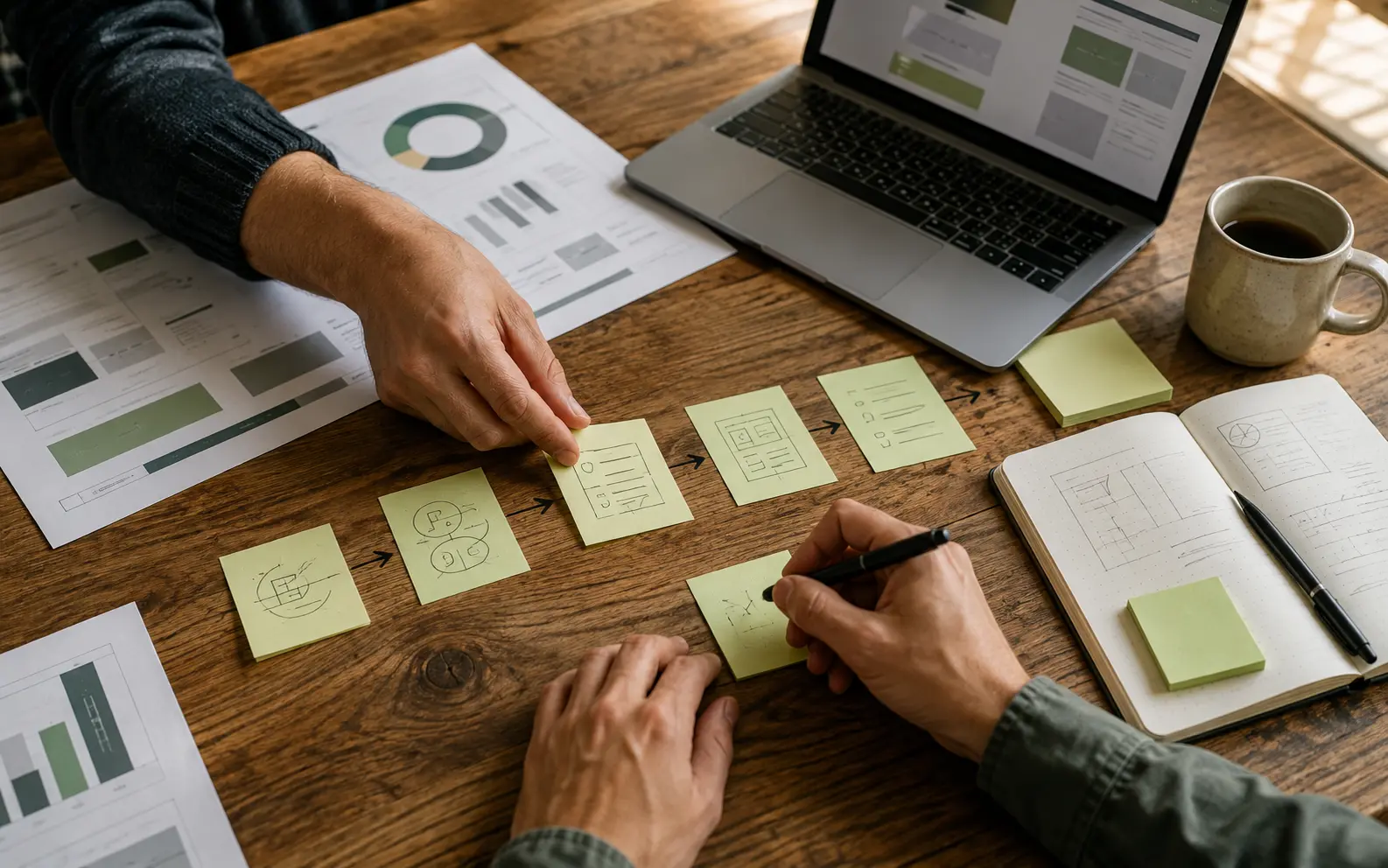 Designing an AI-enabled working process